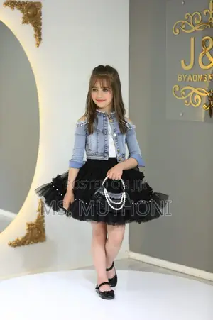 Girls *4 Piece Quality Skirt Set*