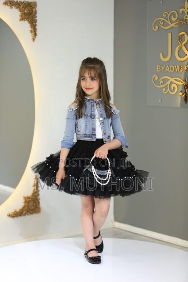 Girls *4 Piece Quality Skirt Set*