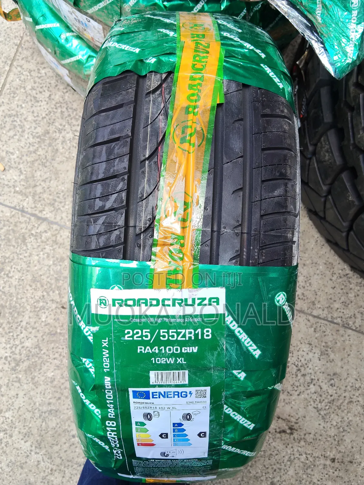 225/55r18 Roadcruza Tyre (Ra4100 Cuv