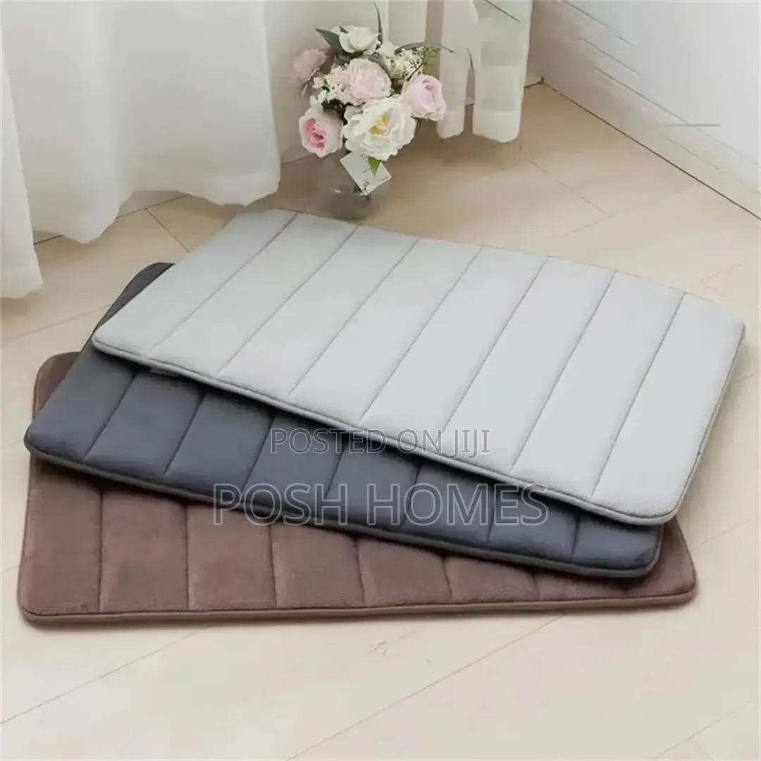Multicoloured Heavy Memory Foam Mats