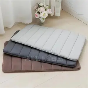 Multicoloured Heavy Memory Foam Mats