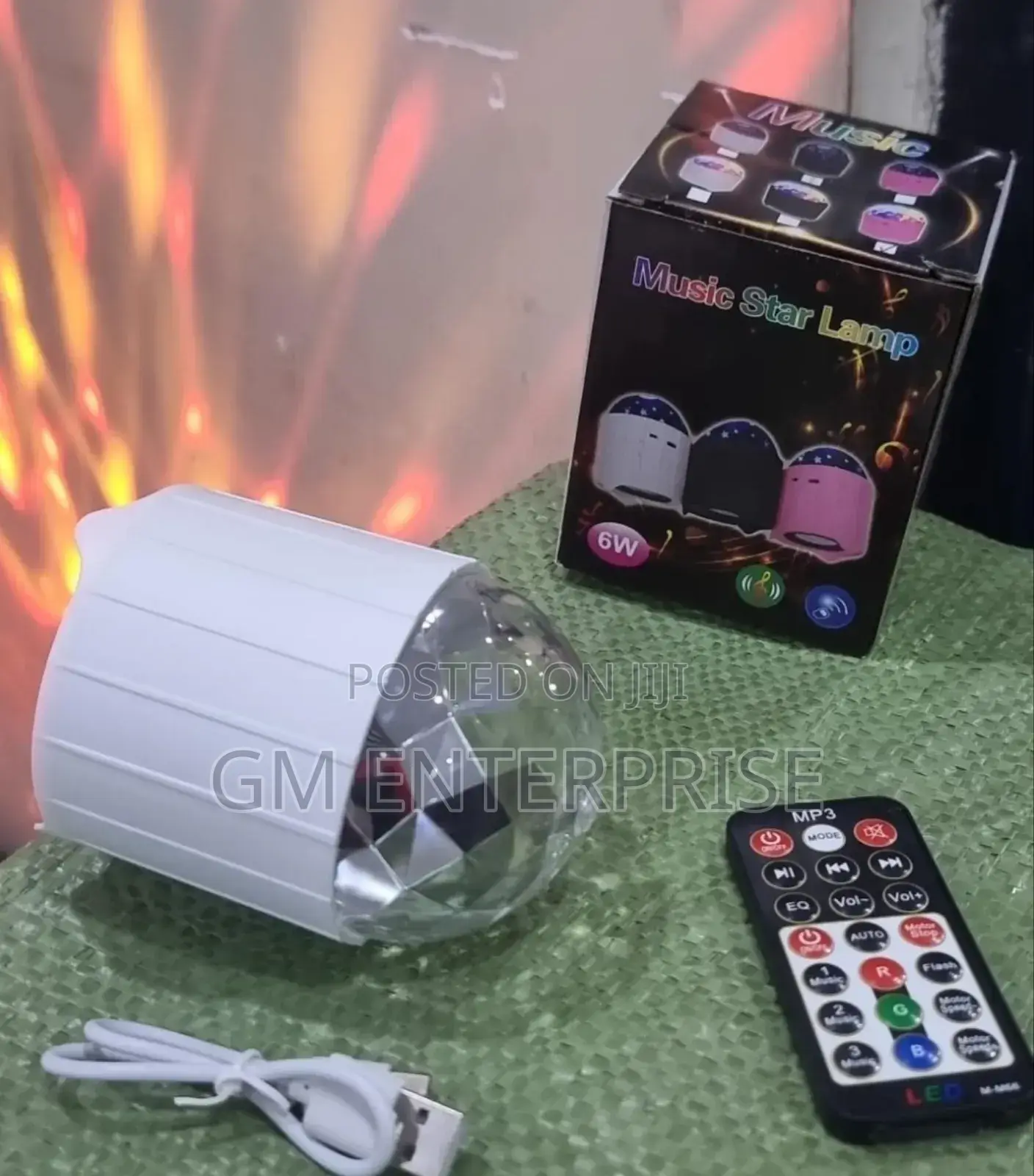 *Rechargeable Portable Controlled Bluetooth Speaker