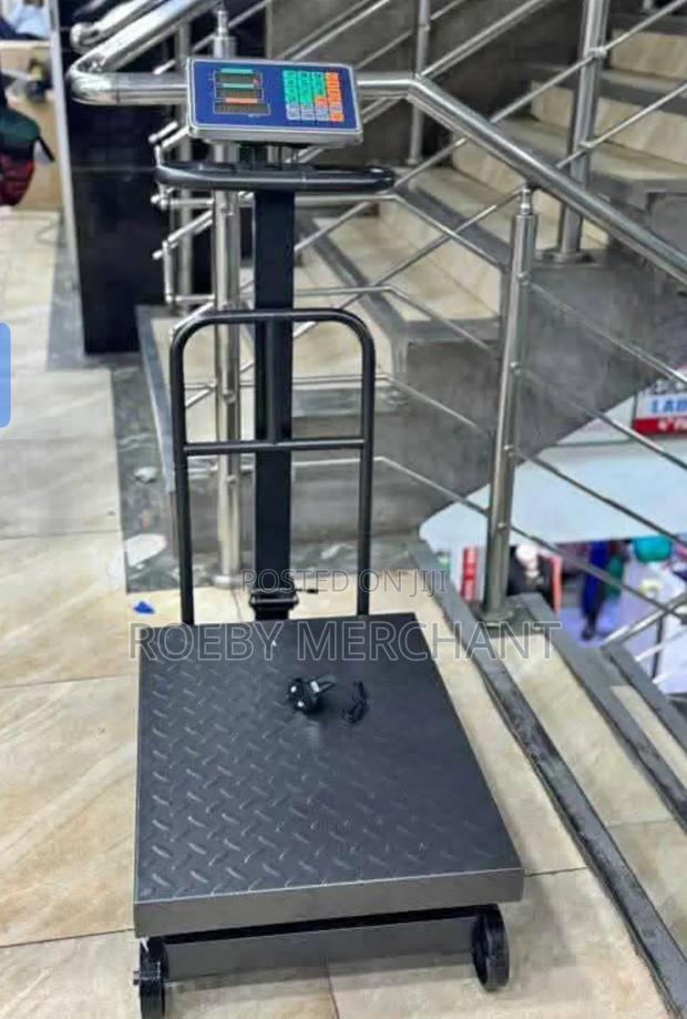 Accurate Weighing Scale/600kgs Digital Weighing Scale - main view