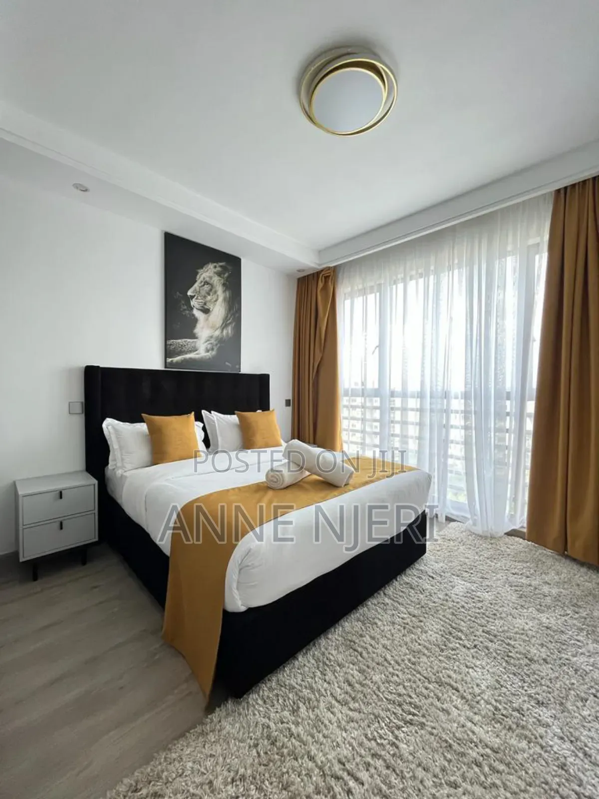 Amazing 2bdrm Apartment Located in Riverside at Per Day