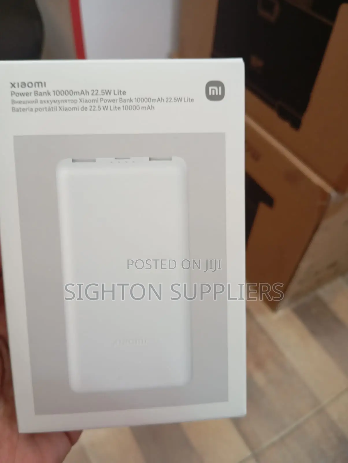 Xiaomi Power Bank 10000mah 22.5w Lite