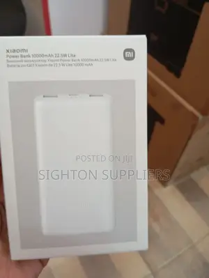 Xiaomi Power Bank 10000mah 22.5w Lite