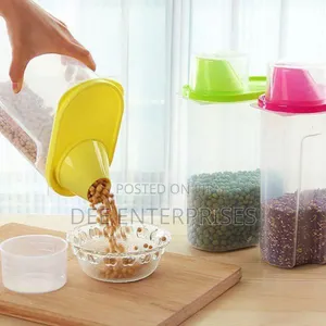 2.5l Cereal Container N Cover