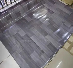 Wood-Texture Vinyl Mkeka Wa Mbao Carpet