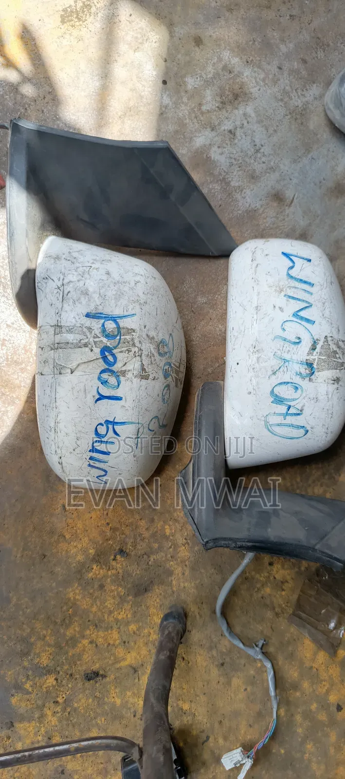Nissan Wingroad Y12 Left Side Mirror Only Available