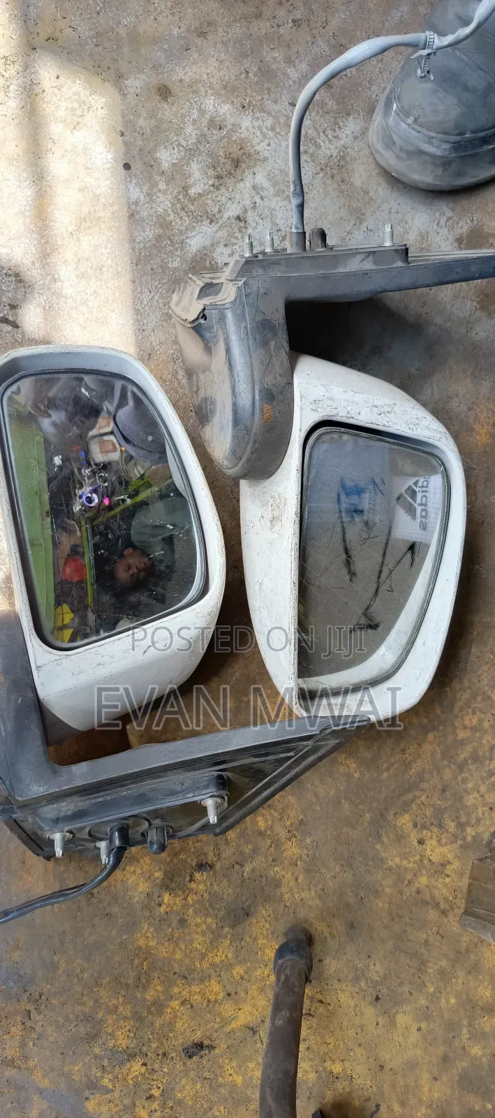 Nissan Wingroad Y12 Left Side Mirror Only Available