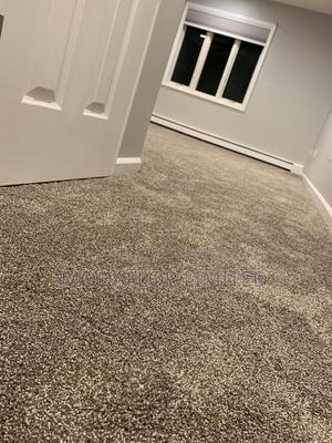 Luxury Plush Wall-to-Wall Carpet – Soft Comfort Underfoot
