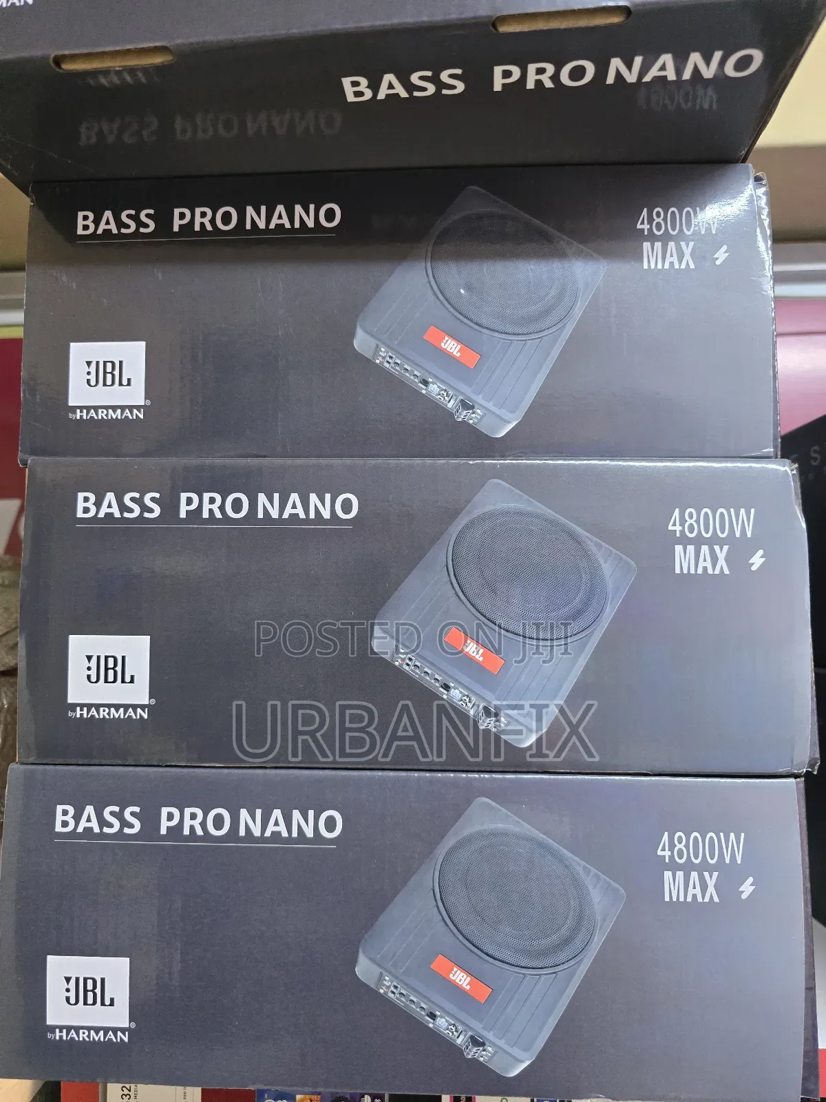 4800watts JBL Underseat Bass Subwoofer