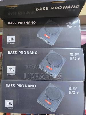 4800watts JBL Underseat Bass Subwoofer