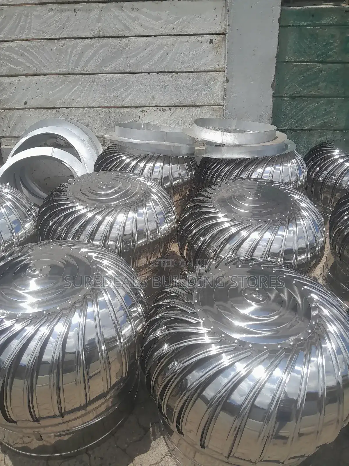 Stainless Wind Driven Cyclone/ Hot Deals