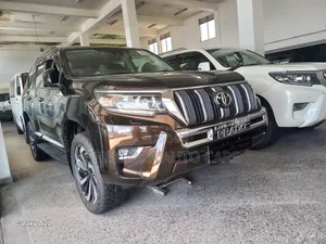 Toyota Land Cruiser Prado 2.8 2019 Brown