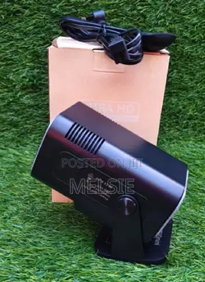 Android Hy320 Mini Portable Projector 300 Ansi -Wifi and Bluetooth