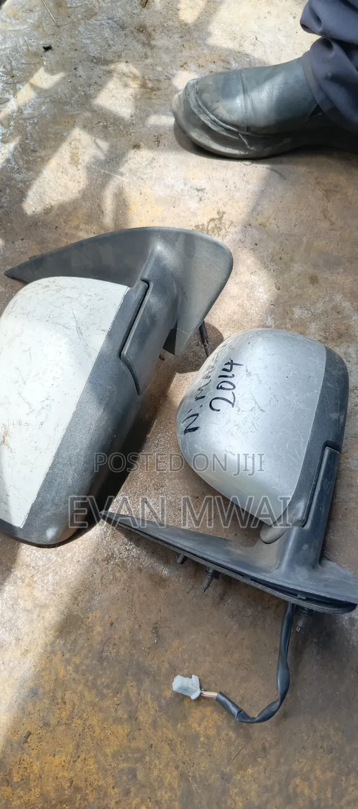 Nissan.March 2012 Sidemirrors 3wrs Exjapan