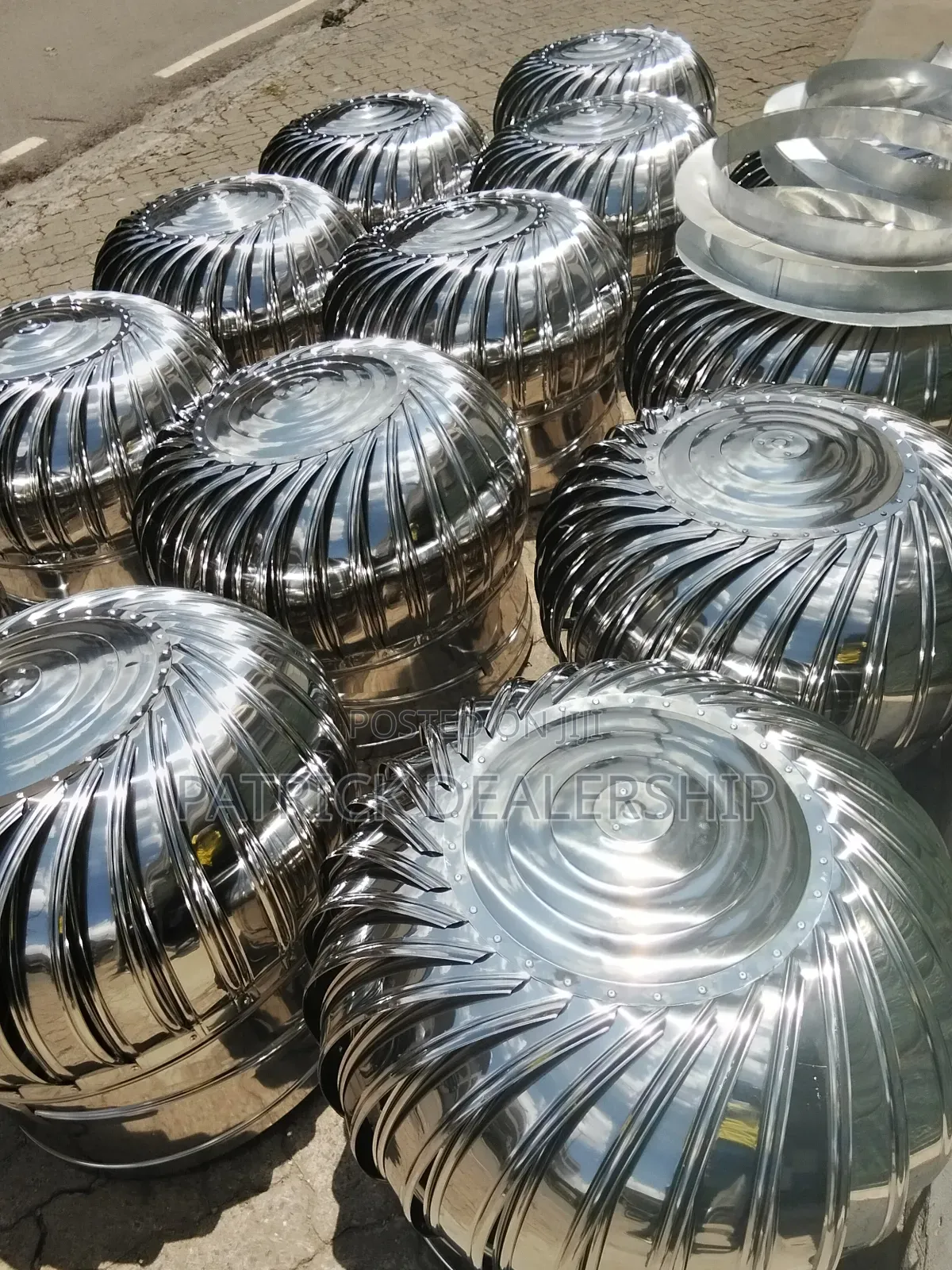 Wind Driven Ventilator