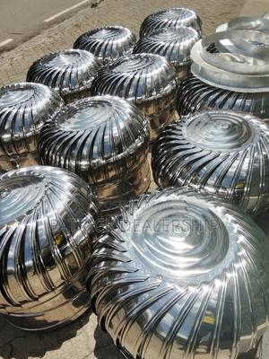 Wind Driven Ventilator - main view