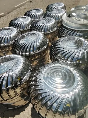 Wind Driven Ventilator
