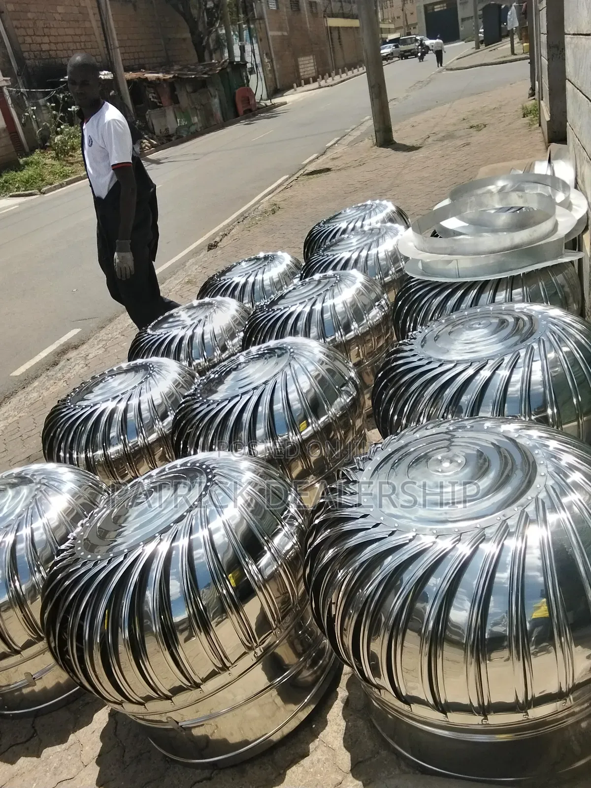Wind Driven Ventilator