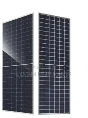615w Jinko Solar Mono Bifacial Panel