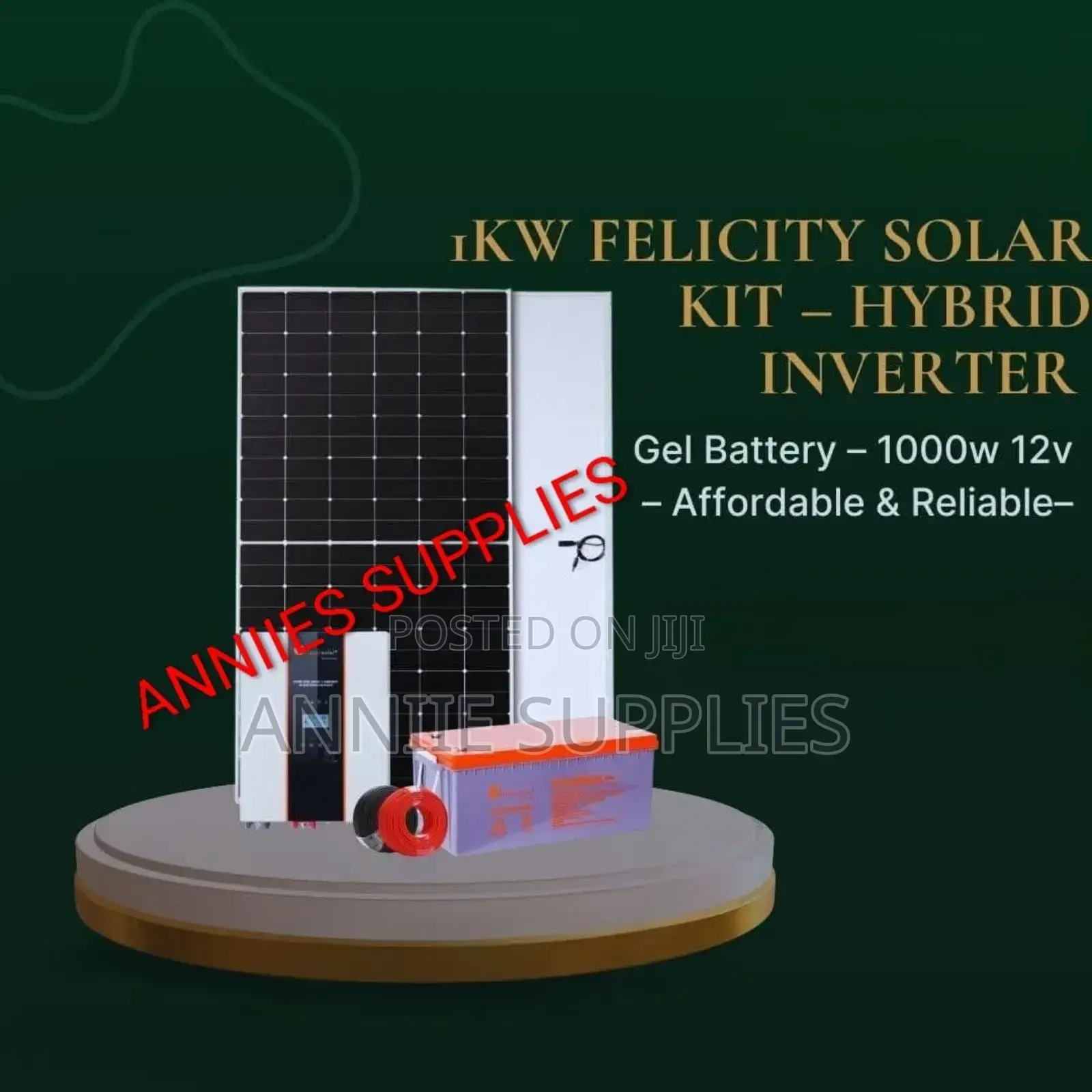 1.5kva Felicity Solar System
