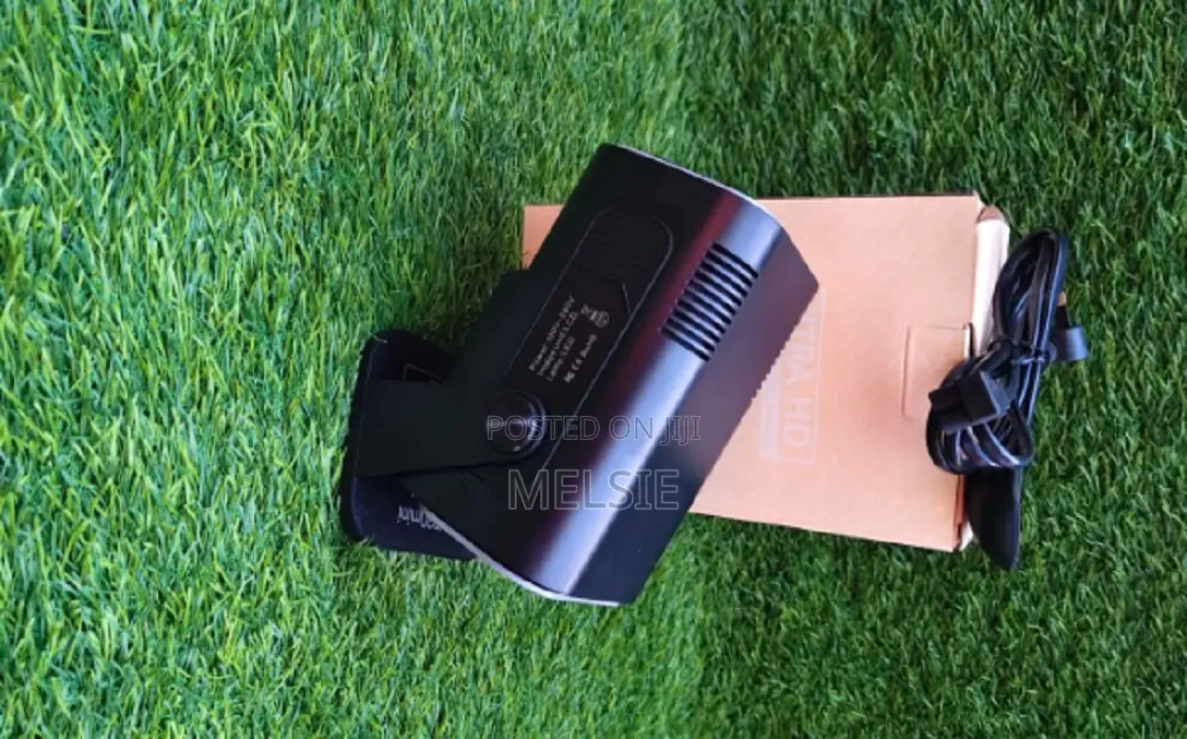 Android Hy320 Mini Portable Projector 300 Ansi -Wifi and Bluetooth
