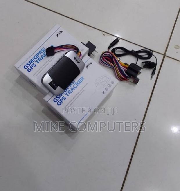 GPRS Real Time Car Tracker. Accurate GSM Tracking Technology - main view