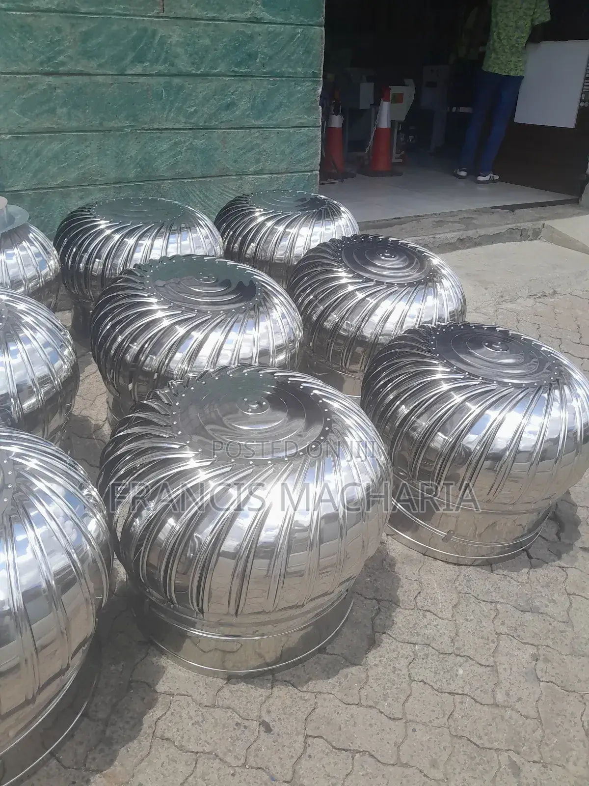 Roof Ventilator/ Cyclone Wind Driven