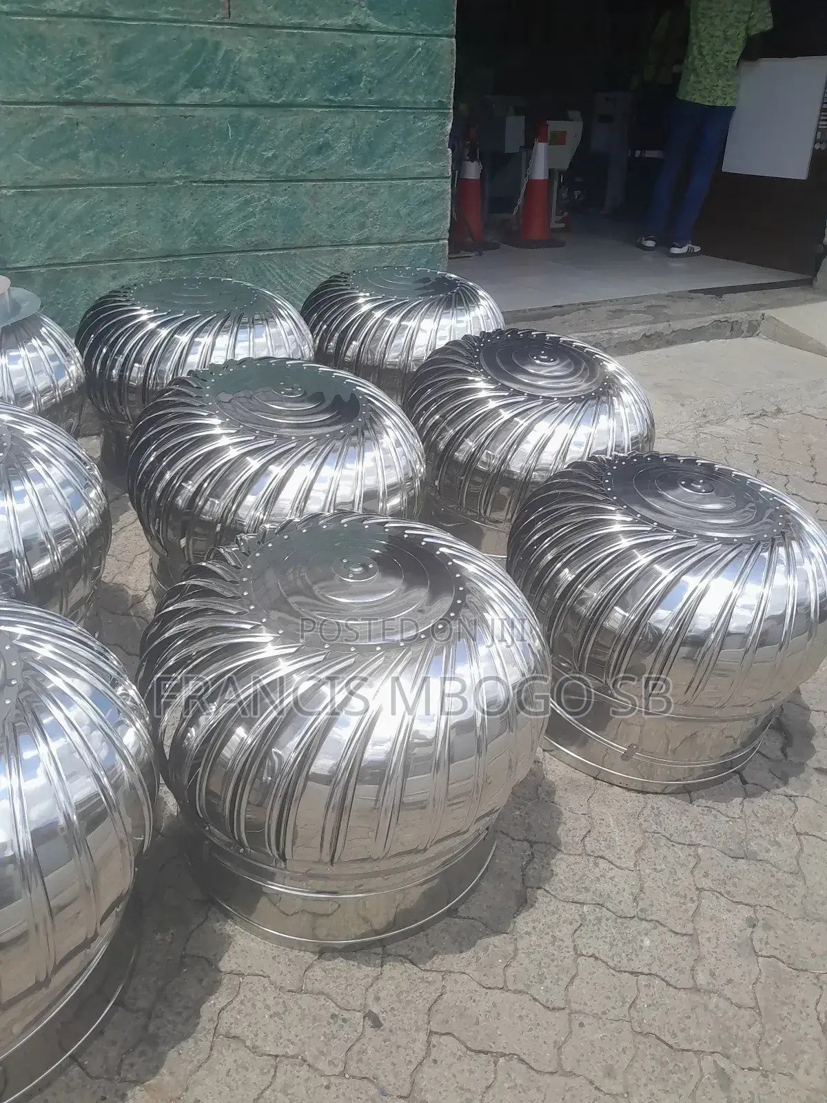 Roof Ventilator/ Cyclone Wind Driven