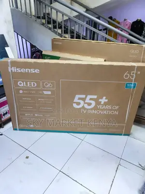 Hisense 65" Qled Tv