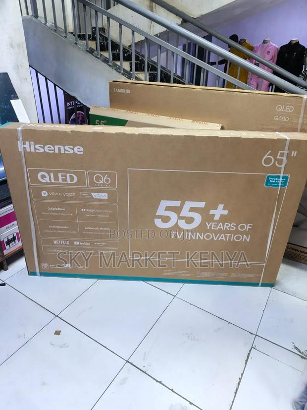 Hisense 65" Qled Tv - thumbnail 2