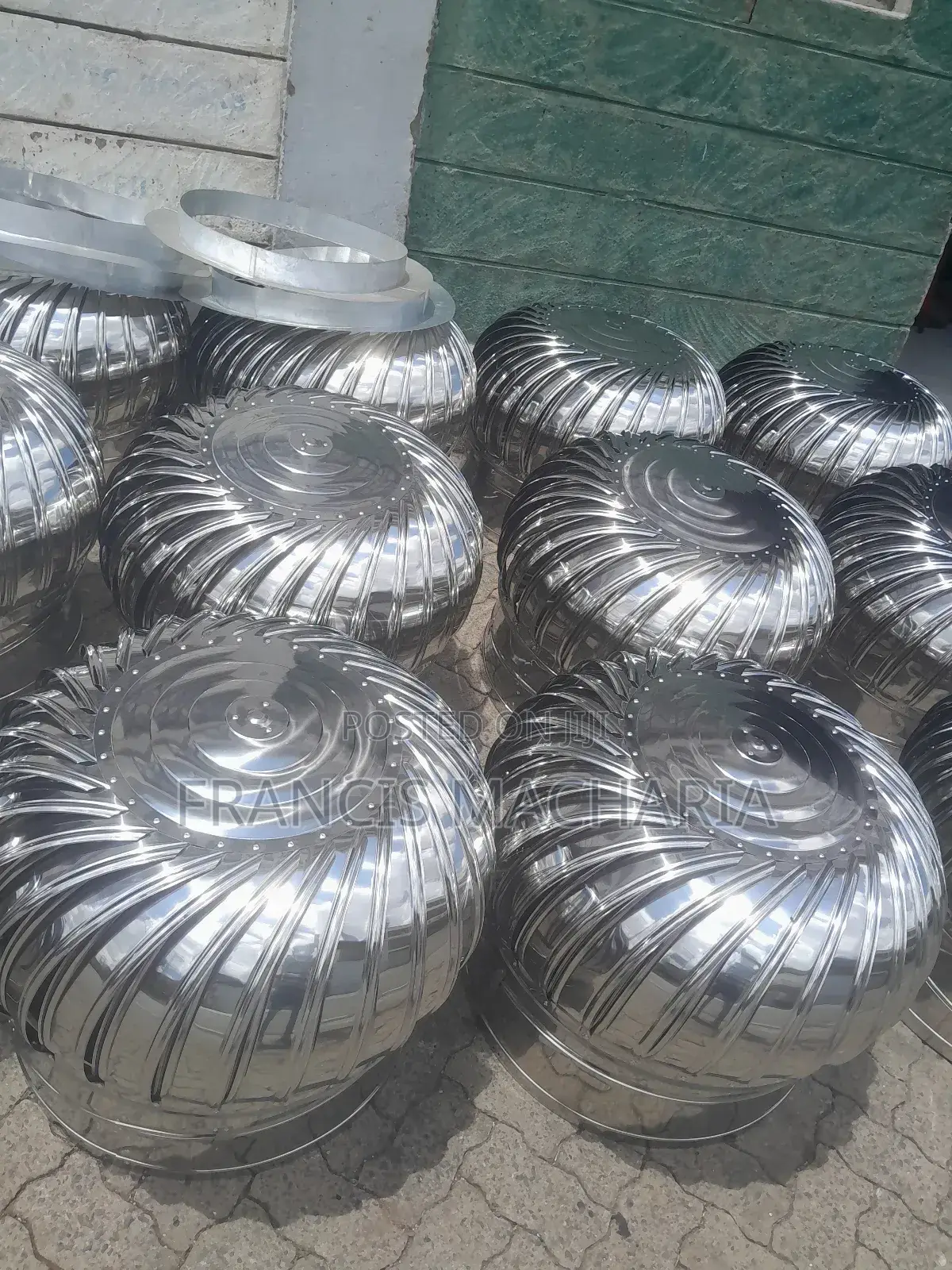 Roof Ventilator/ Cyclone Wind Driven