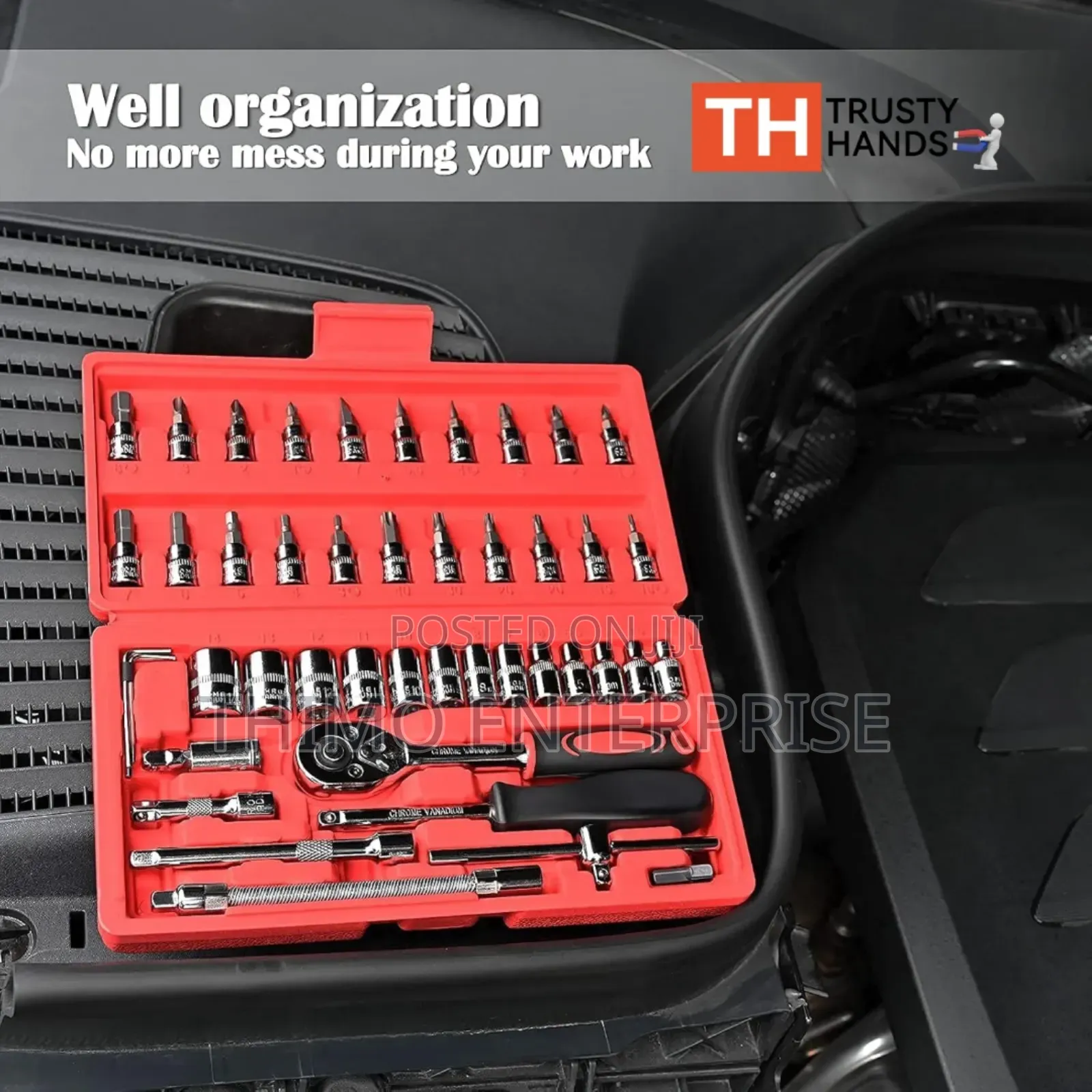 Ratchet Wrench Set