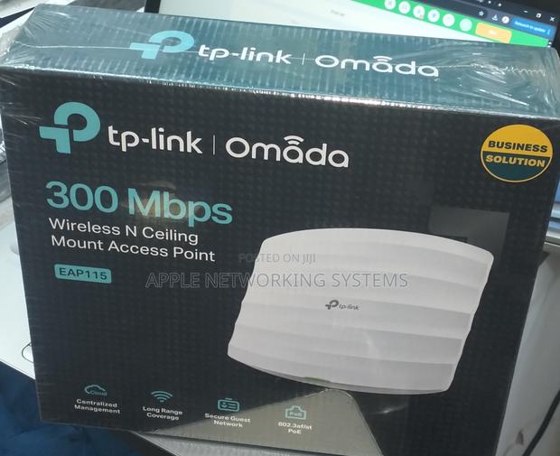 Omada Wireless Tp-Link Access Point Eap110 - main view