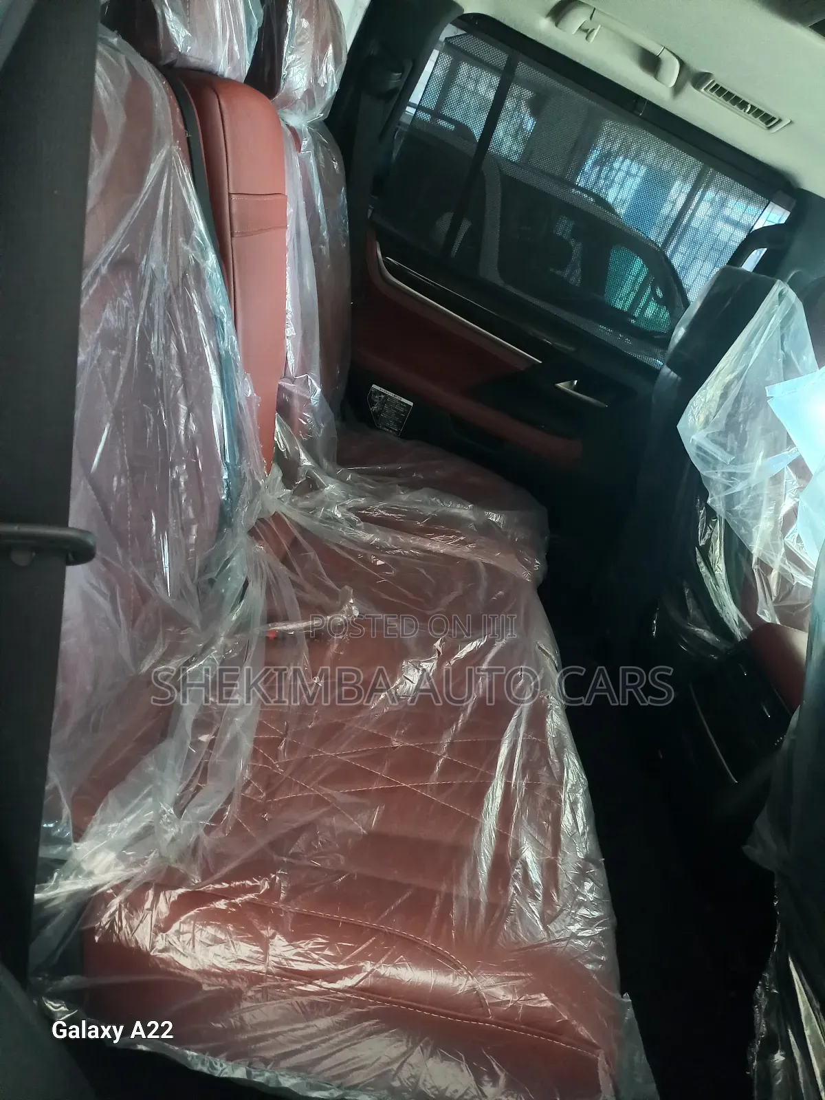 Lexus LX 570 AWD 2020 White