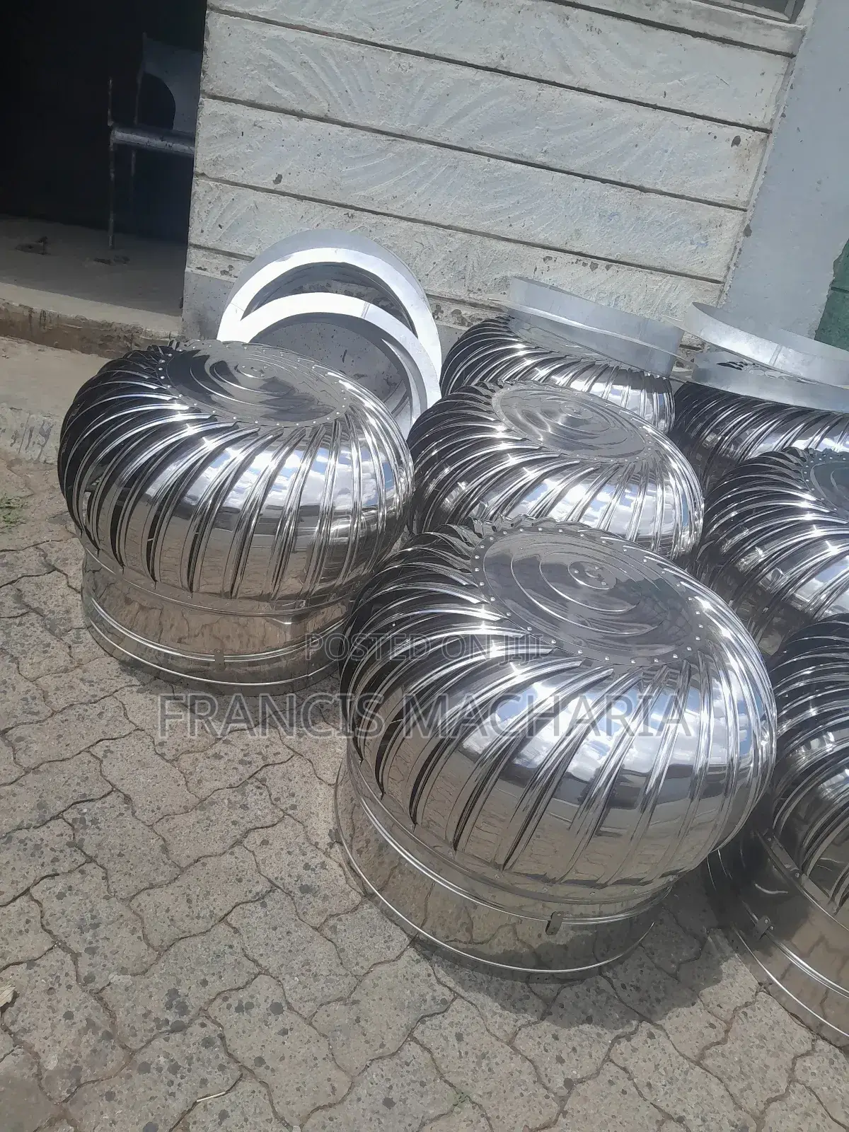 Manual Roof Turbine Cyclone