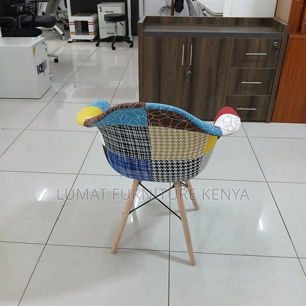 Designer Armed Plastic Chair