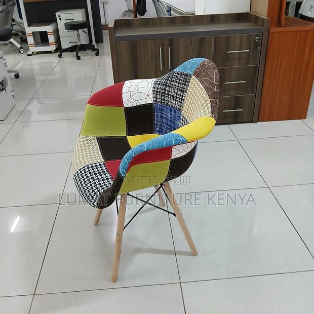 Designer Armed Plastic Chair - thumbnail 2