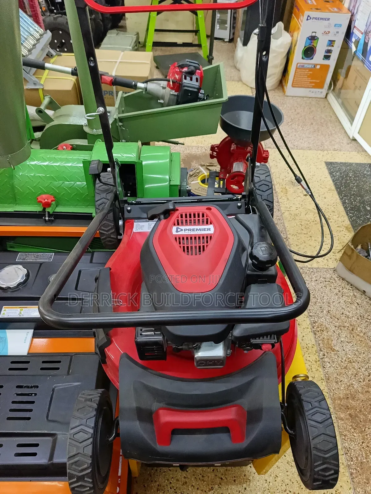 Premier 180cc Self Propelled Gasoline Lawn Mower