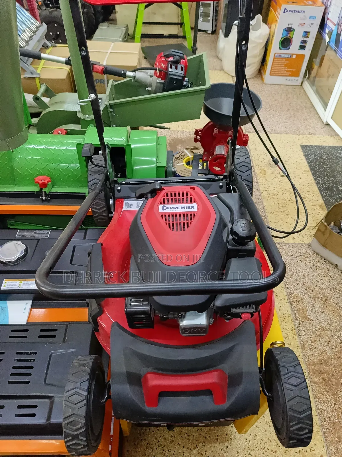 Premier 180cc Self Propelled Gasoline Lawn Mower