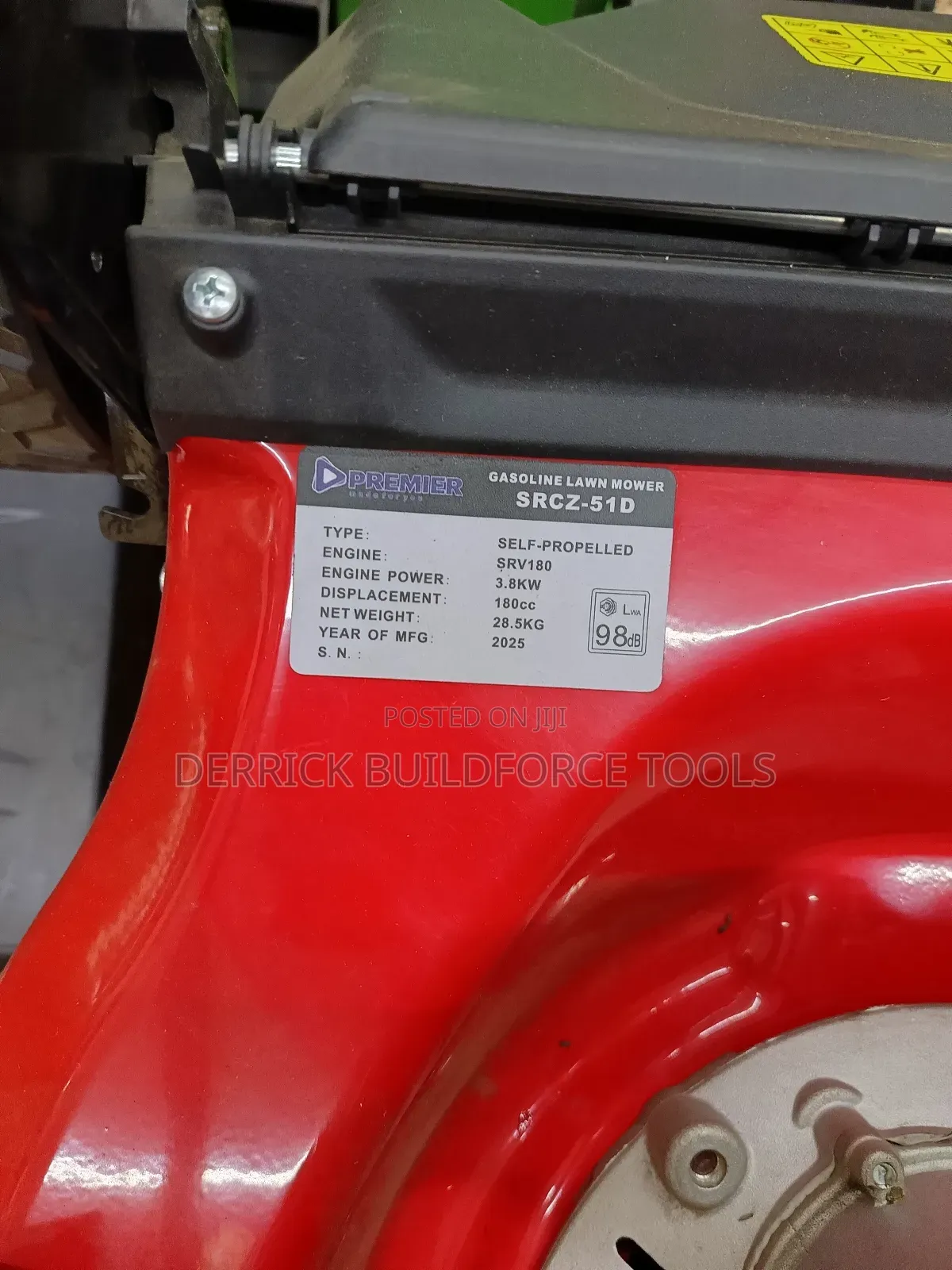 Premier 180cc Self Propelled Gasoline Lawn Mower