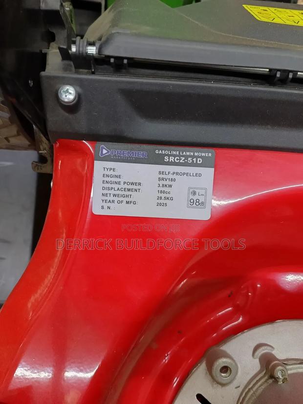Premier 180cc Self Propelled Gasoline Lawn Mower - thumbnail 3