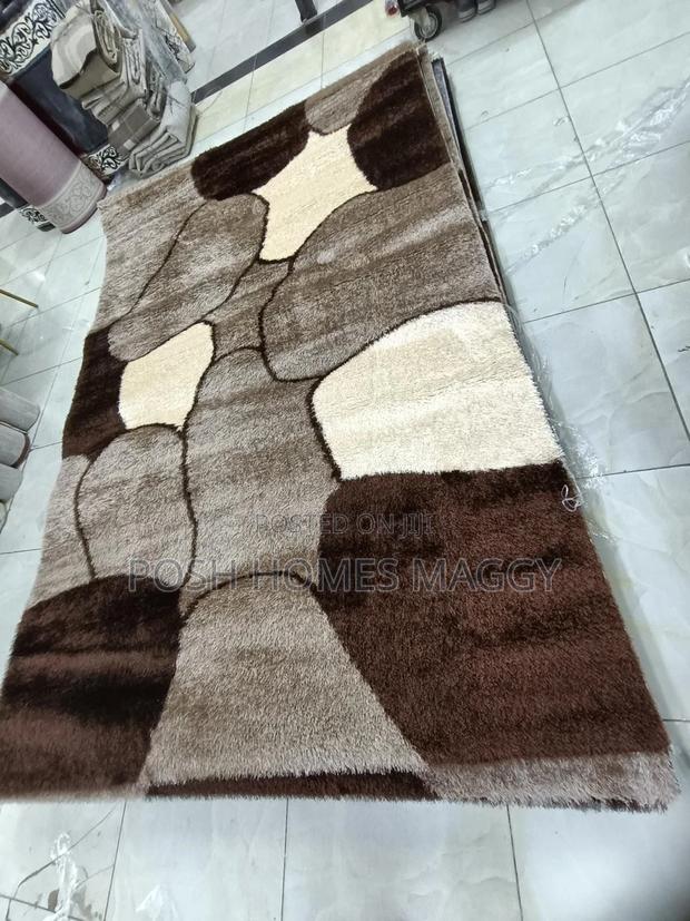 Brown Beige Turkish Home Carpets - main view