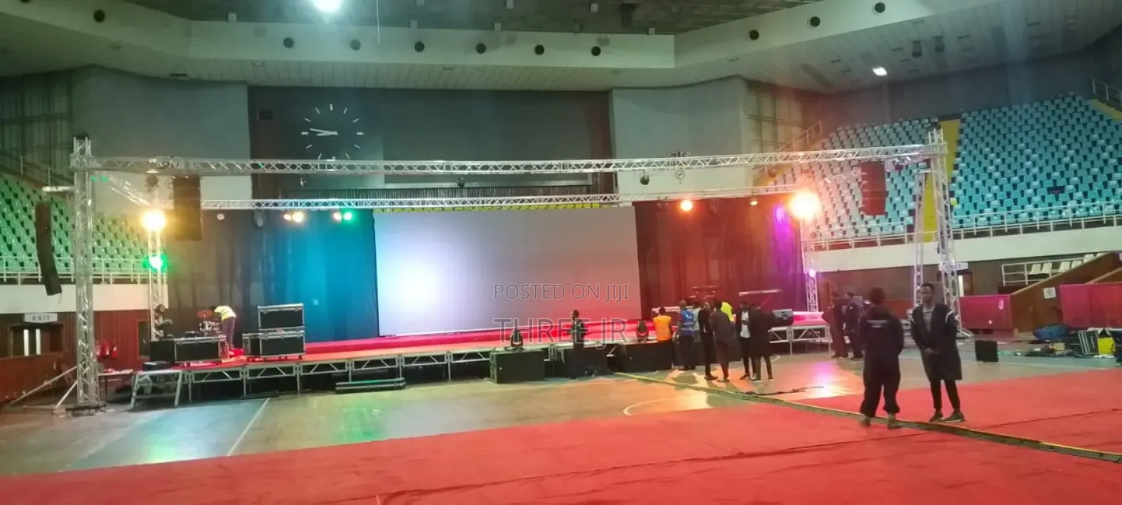 Stage Boards Many Pieces Available for Hire. 90 Boards Set Up