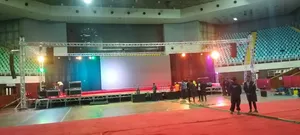 Stage Boards Many Pieces Available for Hire. 90 Boards Set Up