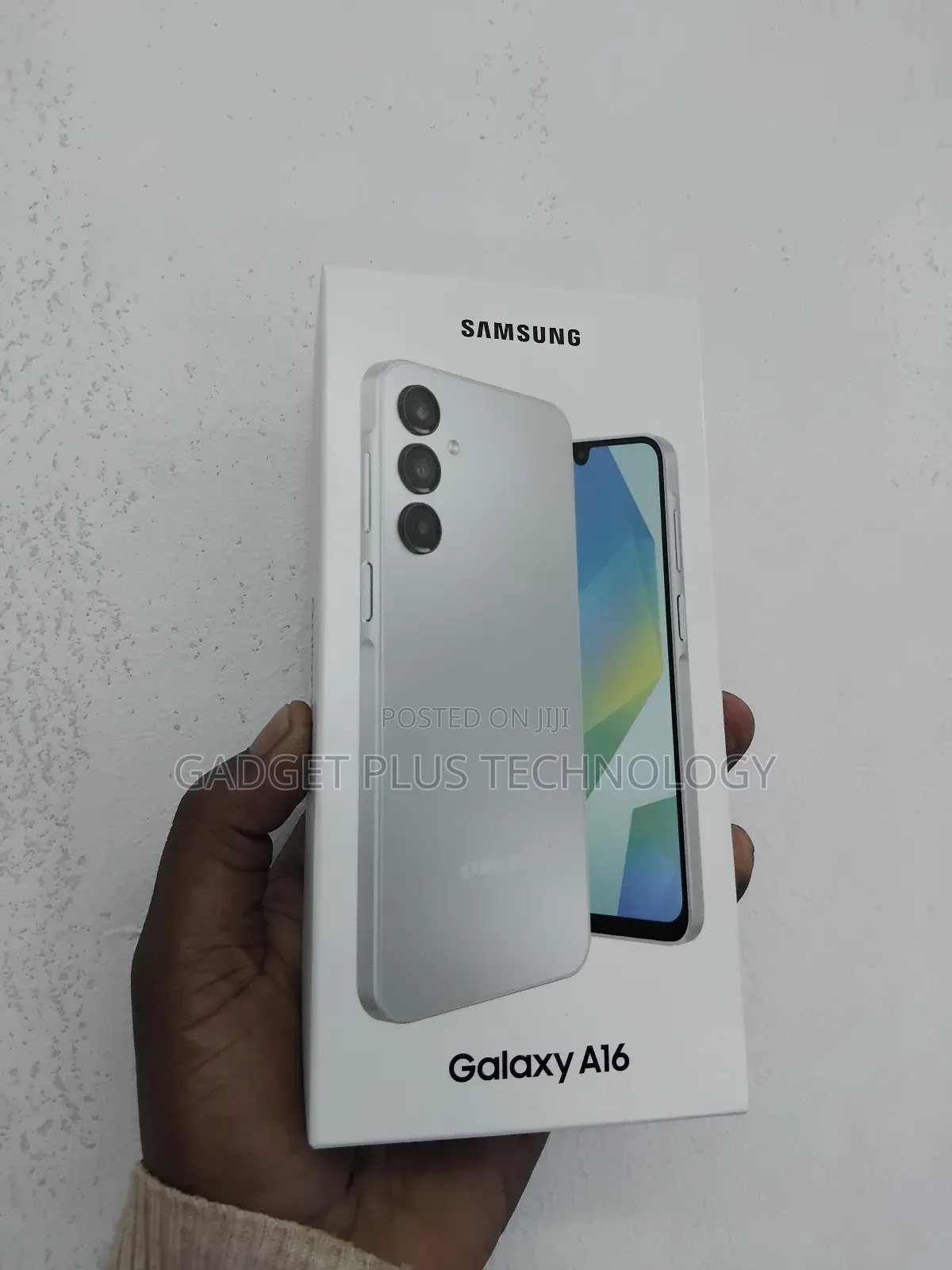 New Samsung Galaxy A16 128 GB Gray
