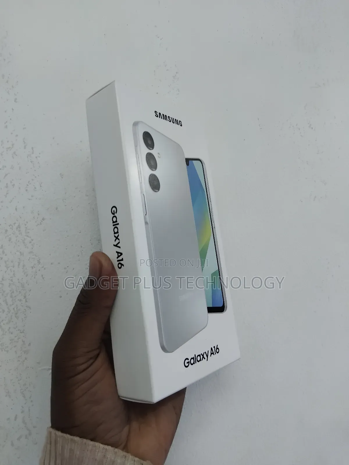 New Samsung Galaxy A16 128 GB Gray