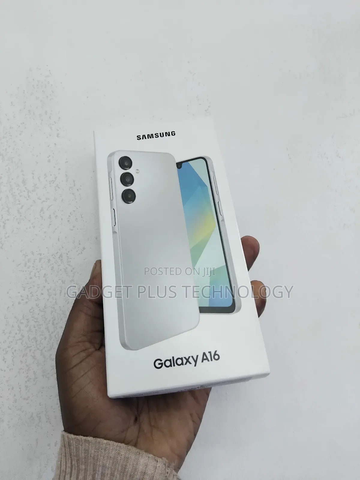 New Samsung Galaxy A16 128 GB Gray